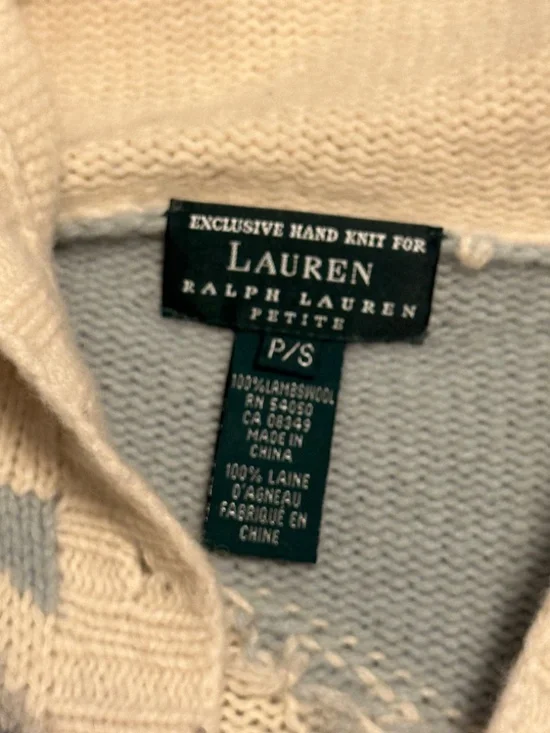 Ralph Lauren Nordic Sweater - Picture 2 of 2